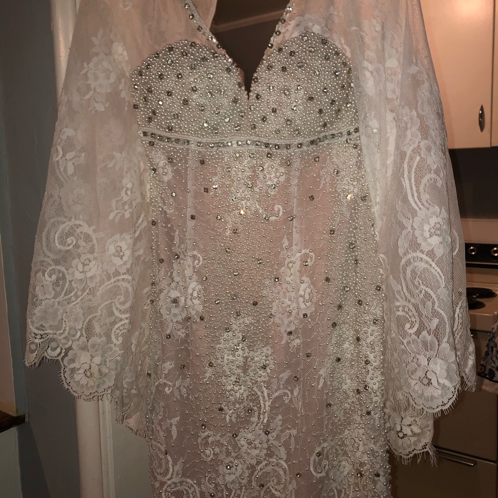 Sherri Hill wedding dress